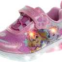 Nickelodeon Girl's Paw Patrol Light Up Laceless Shoes (Toddler/Little Girl) (Pink), Size 10 Toddler