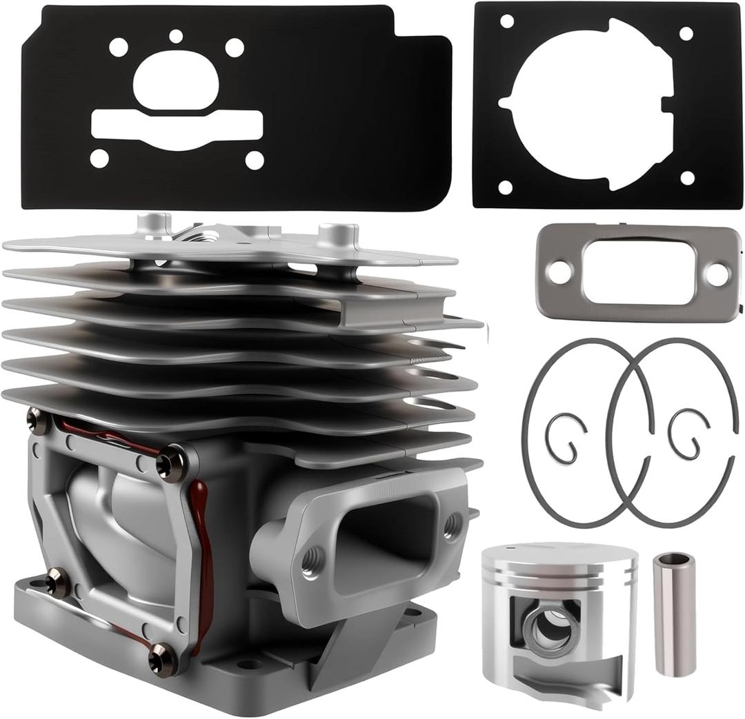 Cylinder Piston Kit for Echo PB-8010H PB-8010T PB-9010H PB-9010T Shindaiwa EB810 EB810RT EB910 EB910RT Backpack Blower PN P100006300 P100012460 P100008020 P100008021
