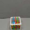 Montessori Toys for 1 Year Old, Cube & 6 Sensory Shape Blocks, Baby Toys 12-18 Months, Developmental Infant Birthday Gifts for Learning Toddler Age 1 2 3 (4.9 inch Shape Sorter Cube)