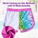 Vogseek Girls Swimsuits 5-9 Years 2 Piece Zip Rashguard Sets Long Sleeve Bathing Suit (Rose)