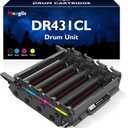 DR431CL DR-431CL Drum Unit Replacement for Brother HL-L8260CDW HL-L8360CDW HL-L9310CDW MFC-L8610CDW MFC-L8895CDW MFC-L8900CDW MFC-L8905CDW MFC-L9570CDW Printer, 30000 Page Yield