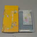 WIBIMEN Mini Ice Cube Trays, 0.55 Tiny Pebble Ice for Iced Coffee & Cocktails, Fast Chill, Easy Twist Release, Stackable with Lid & Storage Bin (2 Pack, Blue)