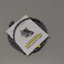 SNANSHI USB C to XLR Cable 6.6ft, Audio Output Only (NOT for Mics/Recording), Unbalanced Type C to XLR Cord for Speaker (Requires Active Speaker), Amp, Mixer, for iPhone 17/16/15, Galaxy S25