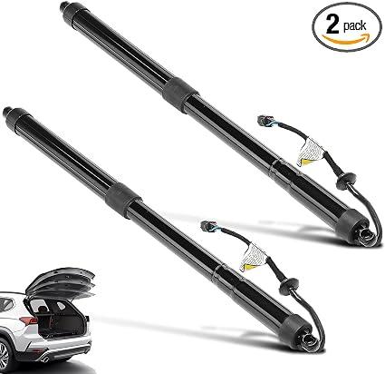 Liftgate Actuator Fit for 2013-2019 Hyundai Santa Fe Electric Rear Hatch Lift Struts, Trunk Tailgate Power Shock Support Replacement 81771B8100 81780B8100 Left&Right, 1 Pair, 2Pcs