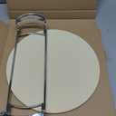 Weber Gourmet BBQ System Pizza Stone with Carry Rack,16.7" Long