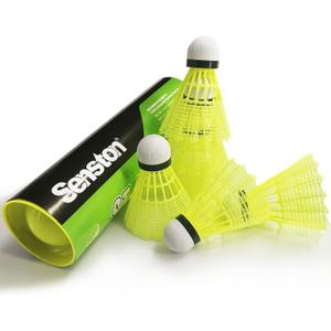 Senston Badminton Shuttlecocks Badminton Shuttlecocks Birdies Durability Stability Shuttlecock for Outdoor Indoor Sports Activities/Training