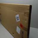 KLAKLA Mountain Wall Art - Large Landscape Living Room Wall Decor Rustic Wild Daisies Misty Forest Snowy Mountains Canvas Picture Framed Artwork for Walls - 48x24 Inches