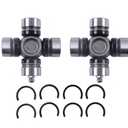 2X Front Rear Drive Shaft U Joint 49050-1057 Compatible with Kawasaki Bayou 400 1993-1999 Prairie 300 1999-2002 Prairie 400 1997-2002