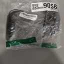 Short Wavy Wig with Bangs for Women Black Curly Wigs Short Bob Wavy Hair Wigs Shoulder Length Synthetic Heat Resistant