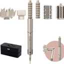 Shark FlexStyle 5-in-1 Air Styler & Hair Dryer with Auto-Wrap Curlers, Paddle Brush, Oval Brush, Concentrator and Diffuser, Storage Case, No Heat Damage, Stone