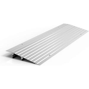 EZ-ACCESS - Threshold Ramps for Doorways - Portable Wheelchair Ramp for Home Steps, Aluminum Door Threshold Sliding Doors, and Wheelchair Access - Adjustable Modular Transitions, 1.5" Rise