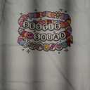 Bestie Squad Bracelets Best Friends Matching Girls T-Shirt, Small