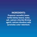 BUSH'S BEST 15.5 oz Canned Cannellini Beans, Source of Plant Based Protein and Fiber, Low Fat, Gluten Free, (Pack of 12)