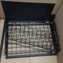 Under Sink Organizer , 2 Pack Height Adjustable Cabinet Organizer with Slide Out Drawer, Pull Out Under Sink Storage, Multi-Purpose 2 Tier Sink Shelves for Kitchen Bathroom Pantry (Black, 2 Pack)