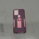 Phone Case for Motorola Moto G Stylus 5G 2021 Case XT213-1 Case with Tempered Glass Screen Protector,Magnetic Bulit in Kickstand Dual Layer Cover for Motorola Moto G Stylus 5G 2021 Purple Pink