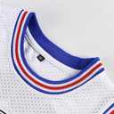 Mens Basketball Jersey Bugs #1 /Lola #10 Movie Sports Party Jersey White S-XXXL