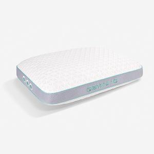 Bedgear Gemini Performance Pillow - Size 1.0 - Firm Support Pillow for Neutral/Warm Sleepers - Moisture Wicking and Cooling Dual Sided Pillow