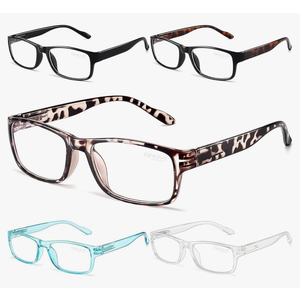 Gaoye Reading Glasses Men/Women, Eyeglasses, Blue Light Readers for Men/Women, Computer Eye Glasses, Cheaters +1.25