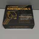 Set of 3 Ignition Coil Pack and Spark Plugs Fits for 2007 2008 Honda Fit 1.5 L4 Spark Plugs Coil Packs Replaces# UF581