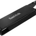 SanDisk 128GB Ultra USB TypeC Flash Drive  SDCZ460128GG46,Black