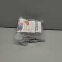 3 x Silicone Self Draining Soap Dish Tray Holder Cute Sea Shell 25Slope for Bar Soap Saver Waterfall Drain Shower Bathroom Sink with Bristles Brush Keep Dry Purple Grey