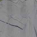 Astylish Womens V Neck Roll up Sleeve Button Down Blouses Tops (X-Large, B Sky Blue)