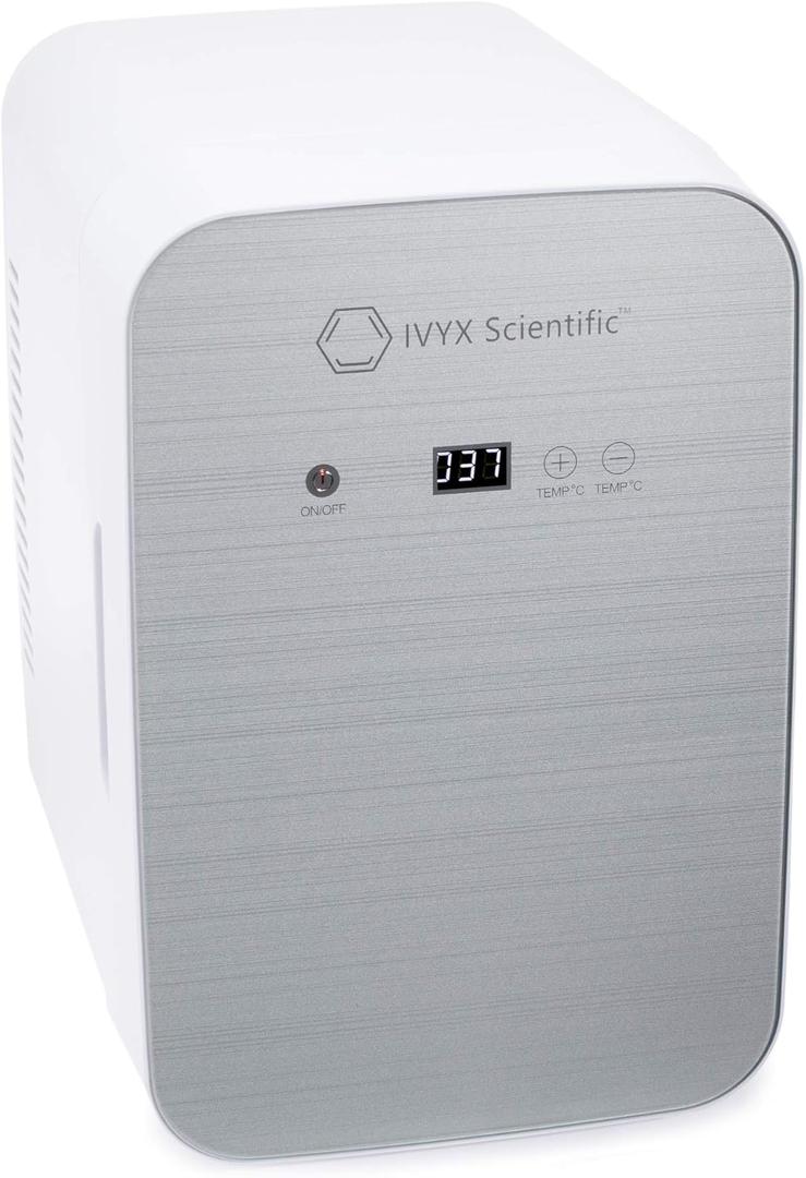 IVYX Scientific 5L Incubator - Precise Temperature Control from 0C to +55C, 12V DC / 110V AC