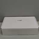 Midanya Bathroom Faucets 1 Hole, Single Handle Stainless Steel Bathroom Sink Faucet, Modern Vanity Faucets with Deck Plate,Water Supply Hoses and Pop Up Drain,Brushed Nickel