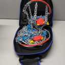 AutoChoice AutoFixing Snow Chains Tire Chains For Light Truck SUV Pickup Trucks, Easy installation, Contains Titanium for Wear Resistance, Set of 2(HRV275,Auto-Trac)