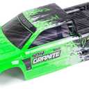 ARRMA 1/10 Painted Body, Green: Granite 4X4 BLX, ARA402305
