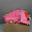 Paw Patrol Girls Kids Bedding Super Soft Comforter And Sheet Set With Sham, 7 Piece Full Size, (Official) Nickelodeon Product By Franco