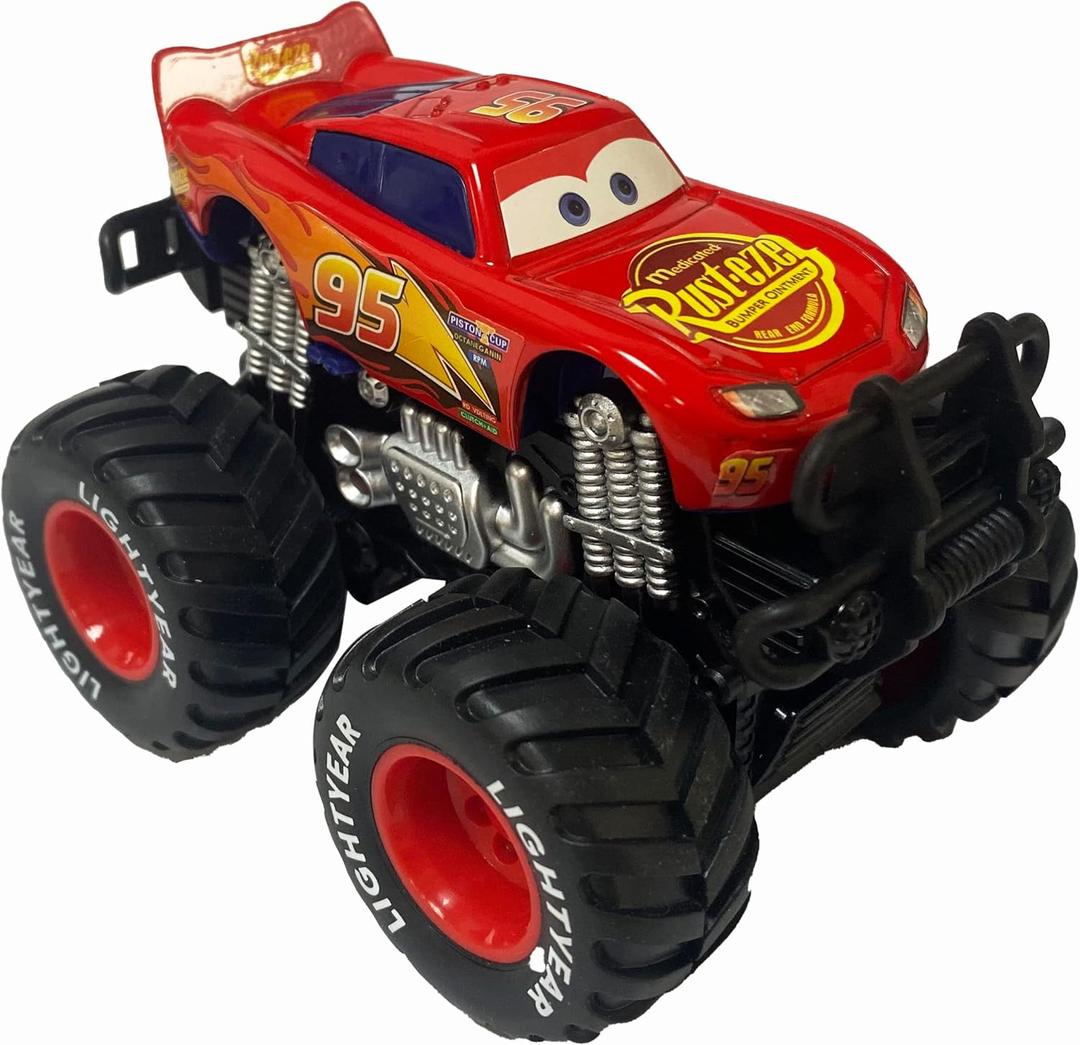 12 Styles Movie Cars 3 Black Storm Jackson McQueen Curz Mater Giant Wheels Cars 155 Diecast Vehicles Toys Set Children Car Toy (Lightning McQueen) 12 Styles Movie Cars 3 Black Storm Jackson McQueen Curz Mater Giant Wheels Cars 155 Diecast Vehicles Toys Set Children Car Toy (Lightning McQueen)