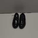 Bruno Marc Lace-Up Comfortable Fashion Shoes, Size 3 Little Kid, Black-Pat, SBOX2401K
