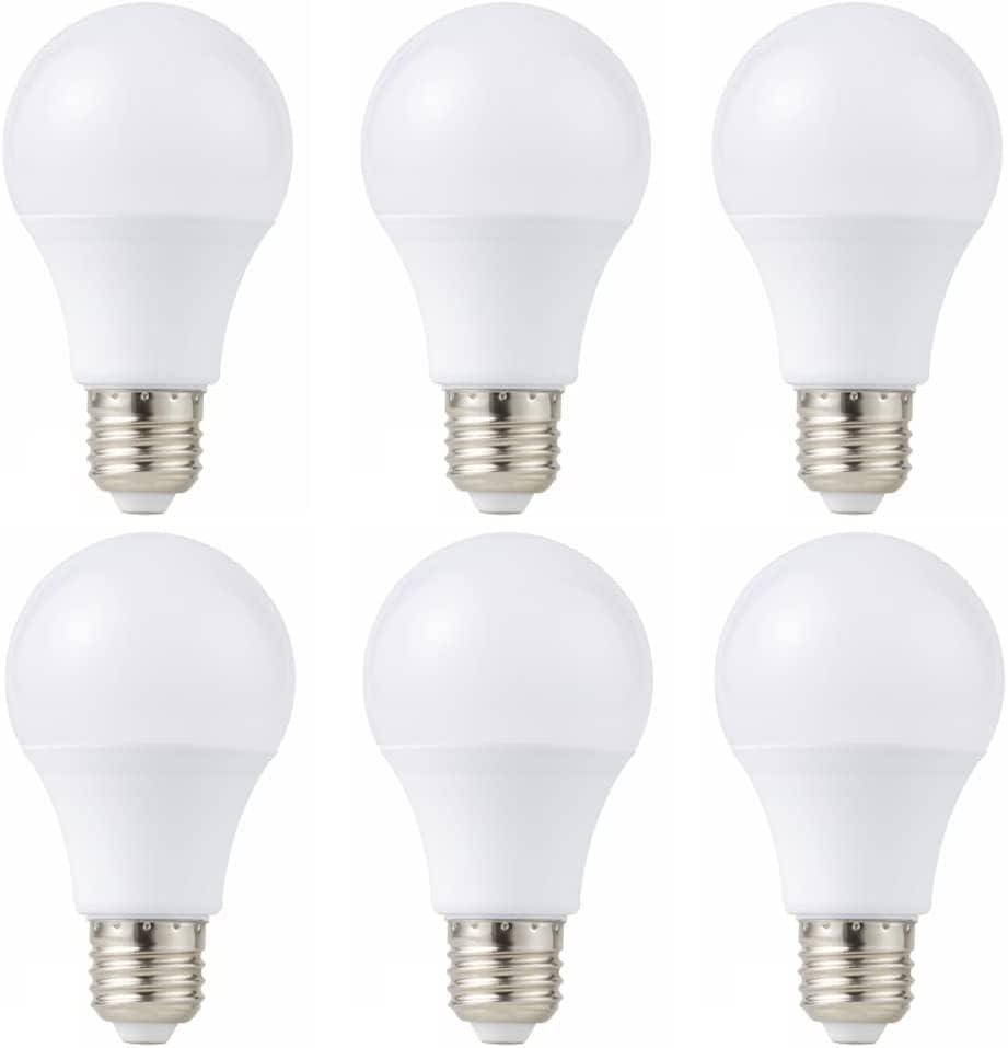12V Low Voltage LED Light Bulbs - Warm White 7WOnly for 12-36V, Pack of 6