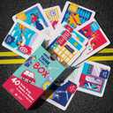 WELL BALANCED Road Trip Games for Adults - Car Games for Adults - Travel Games