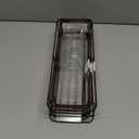 YASONIC Shower Caddy, 6 Pack Large Capacity shower Organizer with Soap Holder and 12 Hooks, Rustproof Shower Shelves for Inside Shower, No Drilling&Sleek Bathroom Organizers and Storage Bronze (XL)