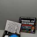 Wheel of Fortune Deluxe Game, 100 Puzzles Included, Inspired by The Popular Show, Interactive Puzzle Board, Spin, Guess, Solve, 2-4 Players, Ages 10 and Up by Just Play