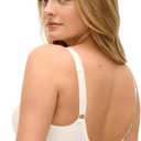 Fantasie Women's Fusion Underwire Side Support Bra (White, 34G)
