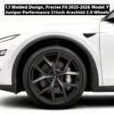 Rim Protector for Tesla 2025 2026 Model Y Juniper Performance 21inch Arachnid 2.0 Wheels Cover All-in-one Car Tire Trim Rings Rim Case Hubcaps Model Y Juniper Accessories