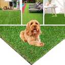 XLX TURF Large Dogs Grass Pee Pad 3 FT X 5 FT, Realistic & High Drainage Fake Grass for Dogs Potty Training Indoor Outdoor Use