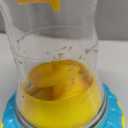 Interactive Dog Puzzle Toys for Boredom, Dogs Enrichment Toy to Keep Them Busy, Treat Dispensing Slow Feeder (Yellow)