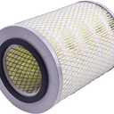 Air Filter 16546-L3000 AF1822 SA3716 46284 Compatible with Nissan Engine A15 Forklift CF01A10V F01A14V PF02A20V