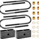 2inch Rear Lift Blocks Fit for Dodge Ram 1500 2002-2008, Fit for Ram 2500 2003-2009, Leveling Lift Kit Fit for Ram 2500 RWD 2010, Fit for Ram 3500 2003, Fit for Ram 3500 2004-2010