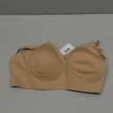 Momcozy Nursing Bras for Breastfeeding, YN21 Seamless Ultra Comfort Maternity Bra, Natural Shape, Pregnancy Sleep Bralette (Large, Maple Sugar)
