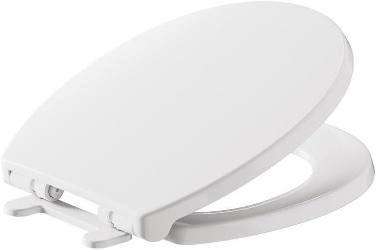 American Standard 5024B65G.020 Transitional Slow-Close & Easy Lift-Off Round Front Toilet Seat, White