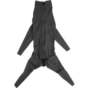 Dog Bodysuit, Breathable Elastic Prevent Shedding Pet Clothes, Shedding Bodysuit for Dogs Full Coverage Jumpsuit Elastic Prevent Shedding Dog Bodysuit for Post Operative Pets Bodysuit Sport Shirt(L)