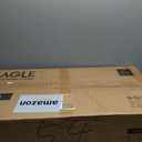 VASAGLE Shoe Storage Cabinet with 3 Flip Drawers, Slim, Holds 12‑20 Pairs, 9.5"D x 23.6"W x 47.7"H-shoe cabinet