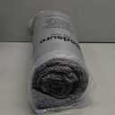 Bedsure GentleSoft Fluffy King Size Blanket for Bed, Faux Fur Fuzzy Minky Couture Warm Blanket for Winter, Thick Plush Sherpa Fleece Oversized Winter Bedding Cozy Gifts for Room, 108x90, Tie Dye Grey