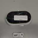 Automatic Soap Dispenser Foam Bathroom: Wall Mount Rechargeable Touchless Adjustable Auto Smart Electric Plastic Black Foaming Soap Dispenser with Clock - Kitchen - Hand Dish Lotion Couple Kids White