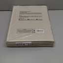 StorageWorks Fabric Storage Bins with Lid, Decorative Storage Boxes for Shelves, Stackable Closet Organizer Basket with Handles, Jumbo, Brown and Beige, 2-Pack